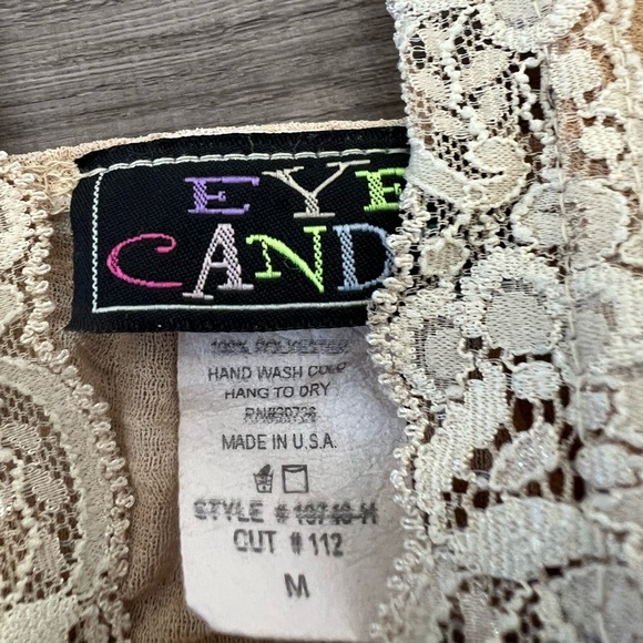 Beautiful Romantic Y2K Lace Cami Vest Top - Picture 11 of 12